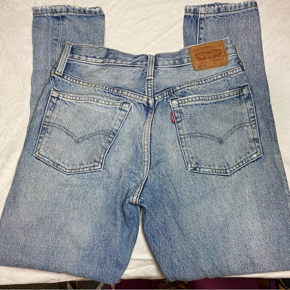 Rare Discontinued White Oak Cone Denim Levi’s Jeans 501 S XX Skinny 501s Vintage